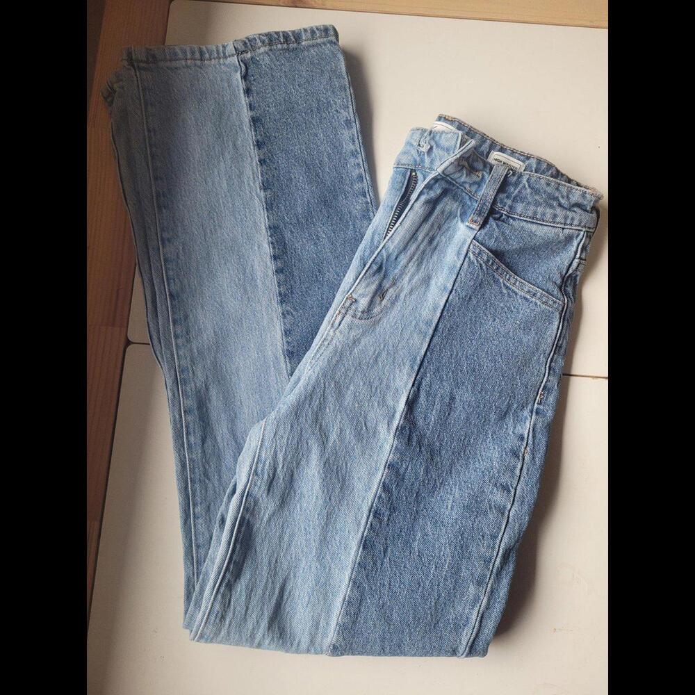 KanCan High Waisted Wide Leg Jeans